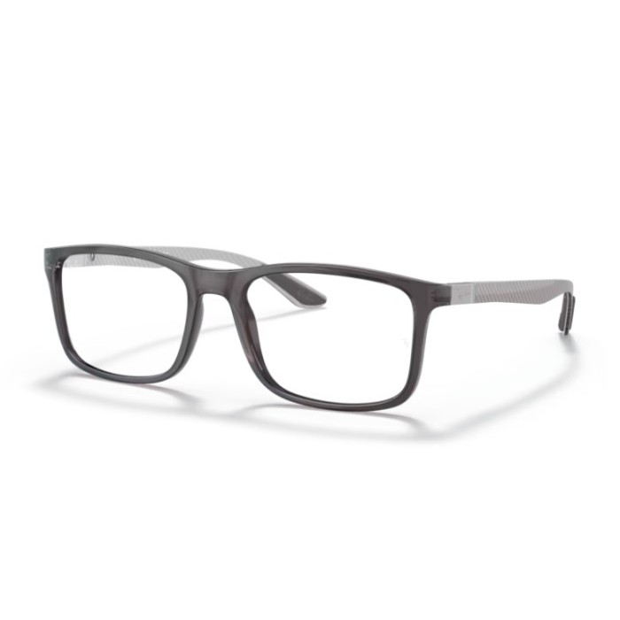 Occhiali montatura da vista Ray-Ban RX8908 8061 Transparent Grey 57