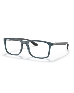 Occhiali montatura da vista Ray-Ban RX8908 5719 Transparent Blue 55