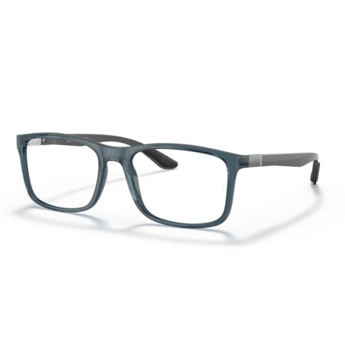 Occhiali montatura da vista Ray-Ban RX8908 5719 Transparent Blue 55