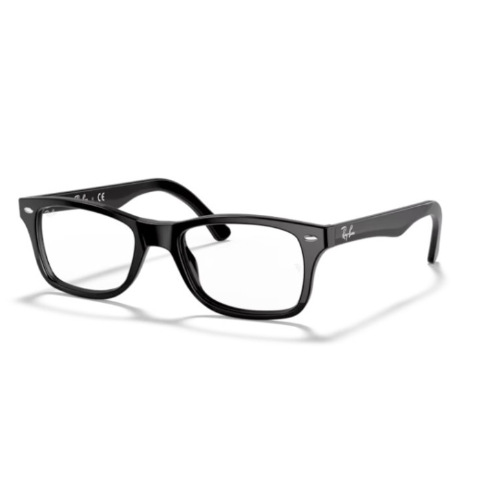 Occhiali montatura da vista Ray-Ban RX5228 2000 Black 53