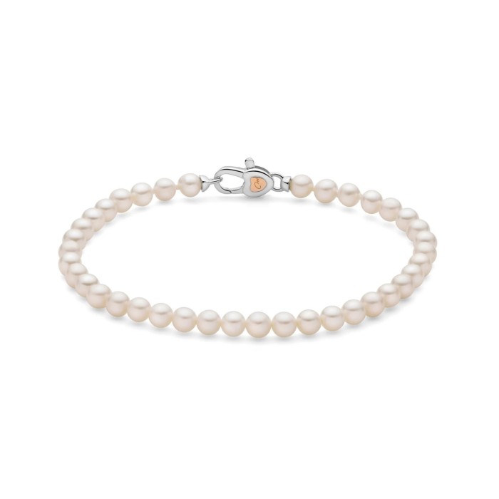 Bracciale MILUNA in argento 925 filo di perle Oriente PBR3580