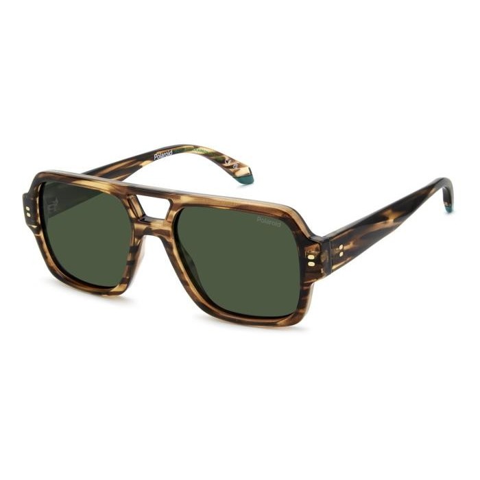 Occhiali da sole POLAROID polarizzati PLD6250/S/X 54-18 9N4 UC Havana Brown