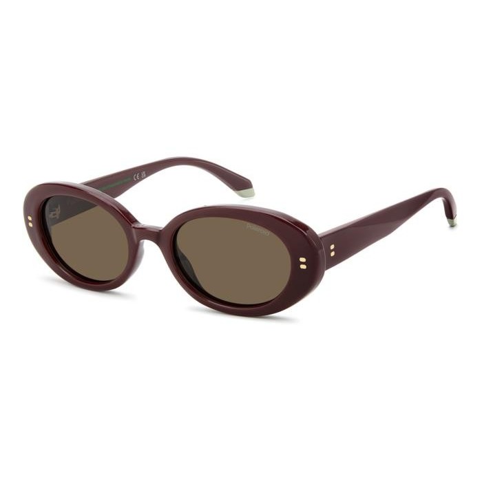 Occhiali da sole POLAROID polarizzati PLD6253/S/X 52-19 LHF SP Burgundy