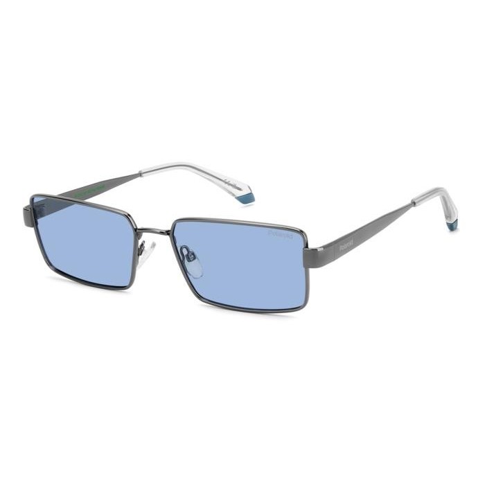 Occhiali da sole POLAROID polarizzati PLD6255/S/X 56-17 KJ1 C3 Dark Ruthenium