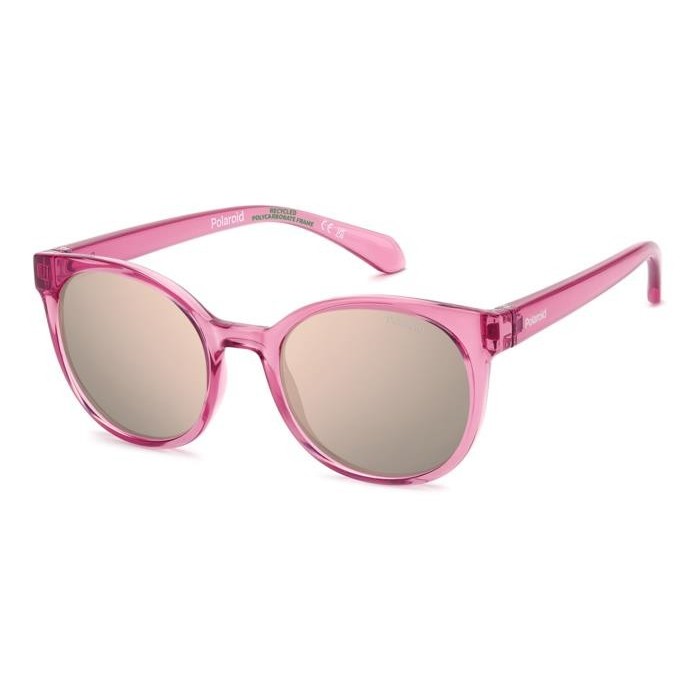 Occhiali da sole POLAROID JUNIOR polarizzati PLD8076/S 47-16 35J JQ Pink