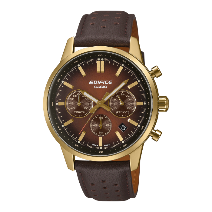 Orologio CASIO EDIFICE Chronograph Standard EFR-575CL-5AEF Brown
