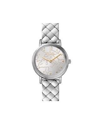 Orologio ALVIERO MARTINI 1700573 Silver con cinturino in acciaio