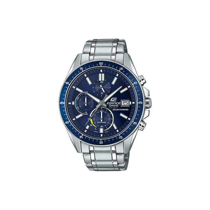 Orologio CASIO Edifice Slim EFS-S510D-2AVUEF Silver Blue