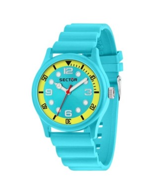 Orologio SECTOR H2O R3251318007 Azzurro con cinturino in gomma