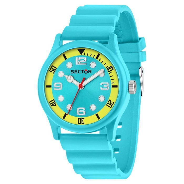 Orologio SECTOR H2O R3251318007 Azzurro con cinturino in gomma