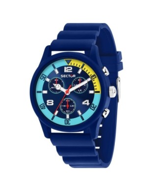Orologio SECTOR H2O R3271718003 Blu con cinturino in gomma