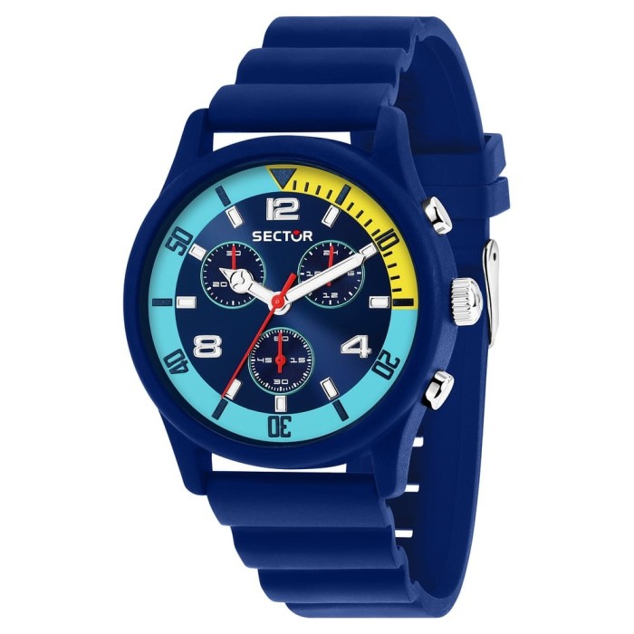 Orologio SECTOR H2O R3271718003 Blu con cinturino in gomma