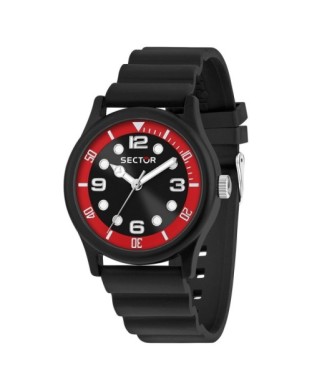 Orologio SECTOR H2O R3251318001 Black con cinturino in gomma