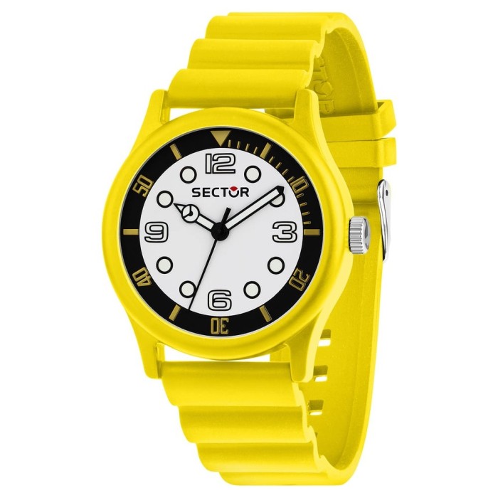 Orologio SECTOR H2O R3251318008 Yellow con cinturino in gomma