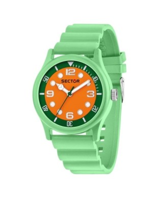 Orologio SECTOR H2O R3251318009 Green con cinturino in gomma