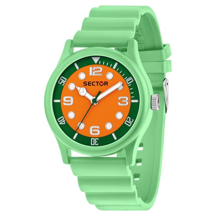 Orologio SECTOR H2O R3251318009 Green con cinturino in gomma