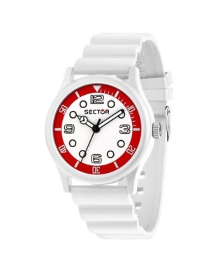 Orologio SECTOR H2O R3251318005 White con cinturino in gomma