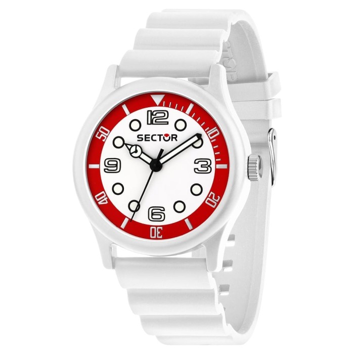 Orologio SECTOR H2O R3251318005 White con cinturino in gomma