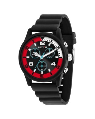 Orologio SECTOR H2O R3271718001 Black con cinturino in gomma
