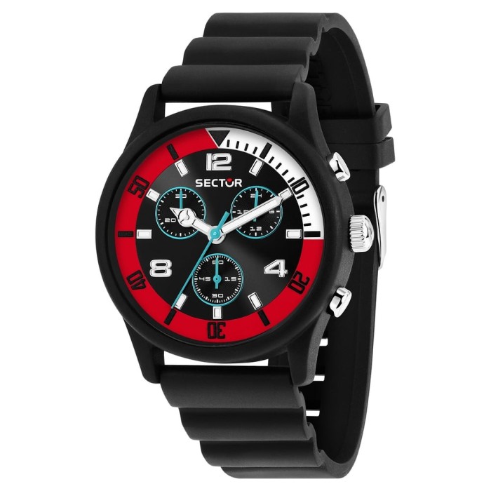Orologio SECTOR H2O R3271718001 Black con cinturino in gomma