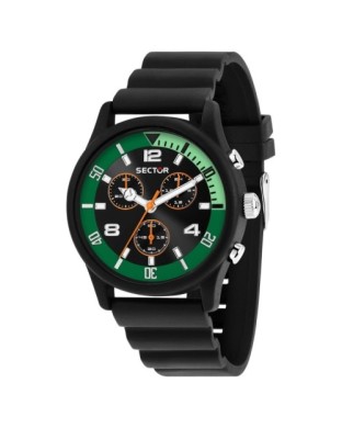 Orologio SECTOR H2O R3271718002 Black con cinturino in gomma