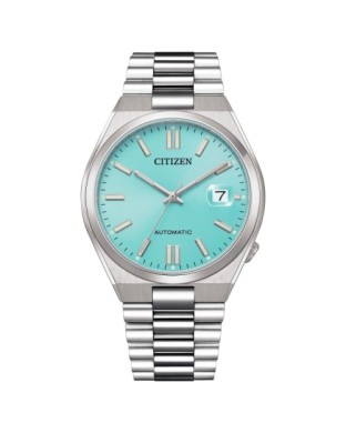 Orologio CITIZEN Tsuyosa NJ0151-88M Turquoise con cinturino in acciaio