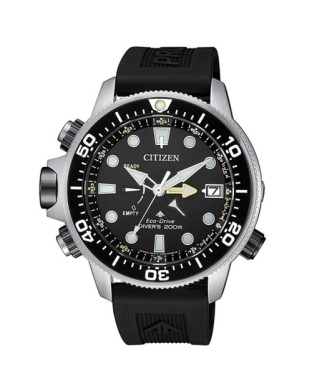Orologio CITIZEN Promaster Aqualand Eco-Drive BN2036-14E Black con cinturino in gomma black