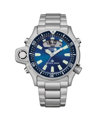 Orologio CITIZEN Promaster Aqualand I JP2000-67L Blue con cinturino in acciaio