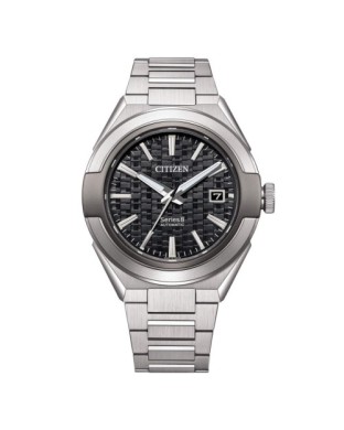 Orologio CITIZEN 870 Mechanical NA1036-56E Black con cinturino in acciaio