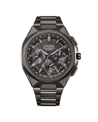 Orologio CITIZEN Spaceship F950 Ceramic Bezel CC4105-69E Black cinturino in super titanio