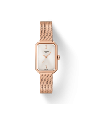 Orologio TISSOT SRV 30MM T1601103303300 Silver cinturino in acciaio rosè