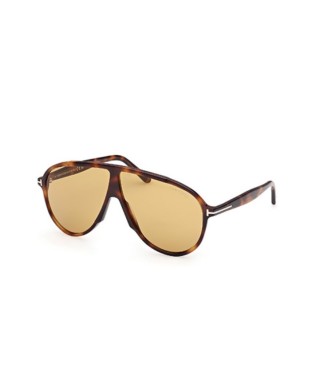 Occhiali da sole TOM FORD Vladimir FT1211/S 53E Blonde Havana 65