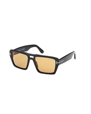 Occhiali da sole TOM FORD Redford FT1153/S 01E Shiny Black 56