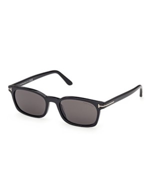 Occhiali da sole TOM FORD Miles-02 FT1300/S 01A Shiny Black 53