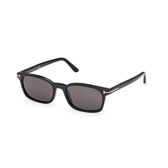 Occhiali da sole TOM FORD Miles-02 FT1300/S 01A Shiny Black 53