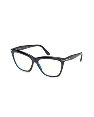 Occhiali montatura da vista Tom Ford FT6064-B/V 001 Shiny Black 56