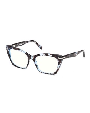 Occhiali montatura da vista Tom Ford FT5709-B/V 56A Colored Havana 54