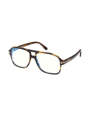Occhiali montatura da vista Tom Ford FT6058-B/V 056 Colored Havana 58