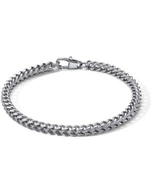 Bracciale COMETE GIOIELLI Uomo Chain UBR 1025 in acciaio