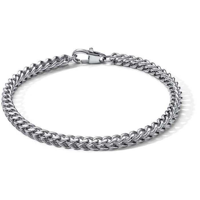 Bracciale COMETE GIOIELLI Uomo Chain UBR 1025 in acciaio