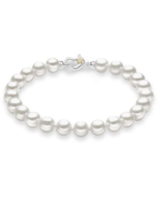Bracciale COMETE GIOIELLI in argento e perle BRQ 315