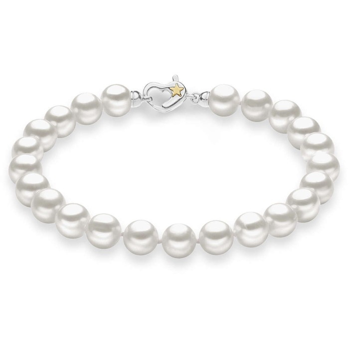 Bracciale COMETE GIOIELLI in argento e perle BRQ 315