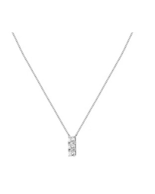 Collana girocollo MORELLATO Tesori SAIW240 in argento 925  con pendente trilogy