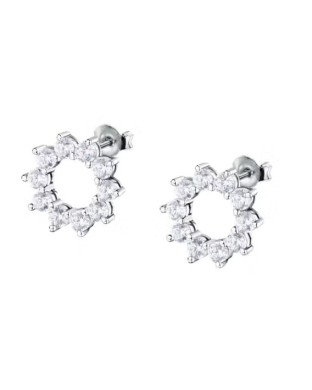 Orecchini MORELLATO Tesori SAIW263 in argento 925 con  cristalli