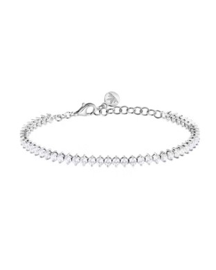 Bracciale tennis MORELLATO Tesori SAIW261 in argento 925 con cristalli