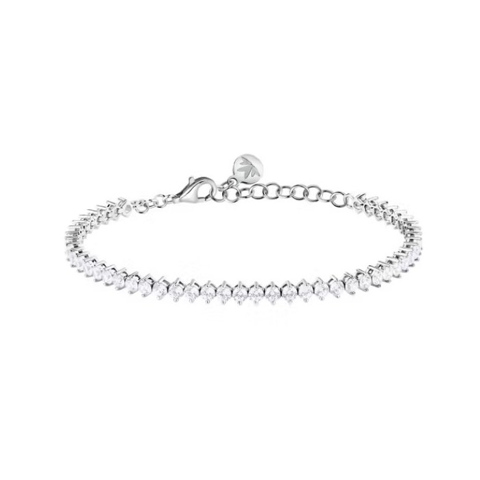 Bracciale tennis MORELLATO Tesori SAIW261 in argento 925 con cristalli