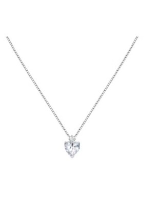 Collana girocollo MORELLATO Nobile SAIW158 in argento 925 con pendente Cuore