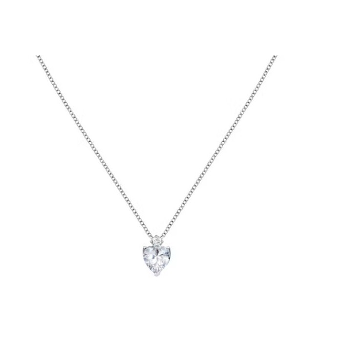 Collana girocollo MORELLATO Nobile SAIW158 in argento 925 con pendente Cuore