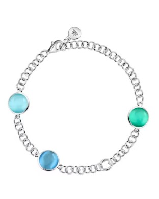 Bracciale MORELLATO Venezia SAZM05 in argento 925 con pietre colorate
