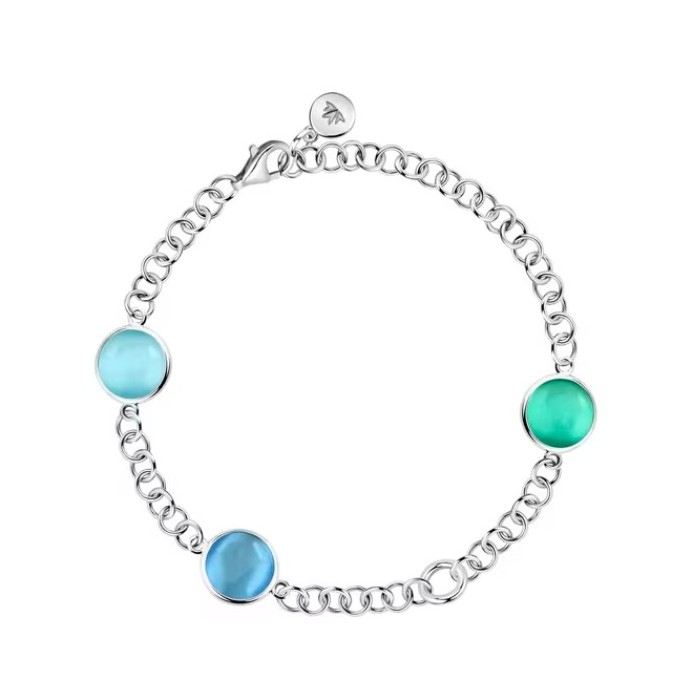 Bracciale MORELLATO Venezia SAZM05 in argento 925 con pietre colorate